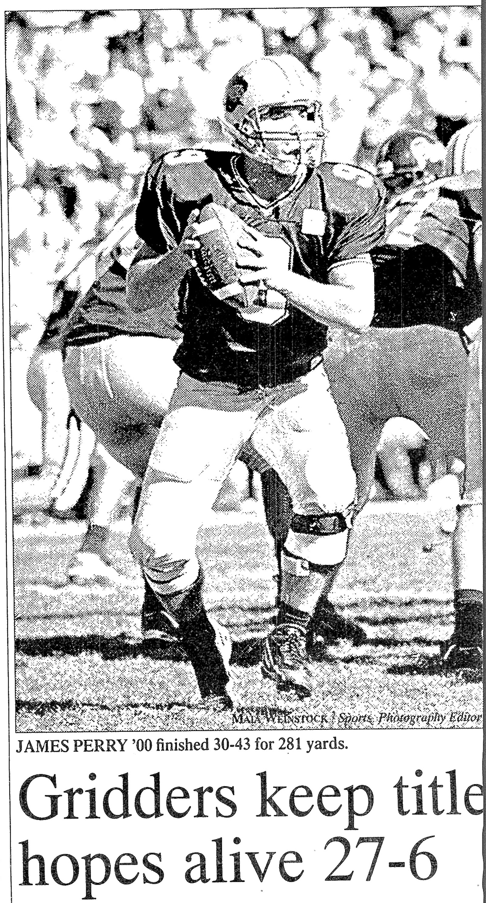 1998 Daily Herald Article