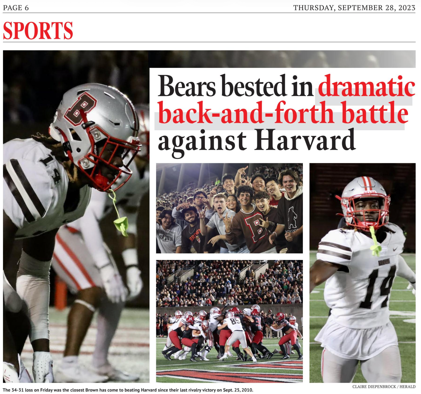 2023 Daily Herald Article