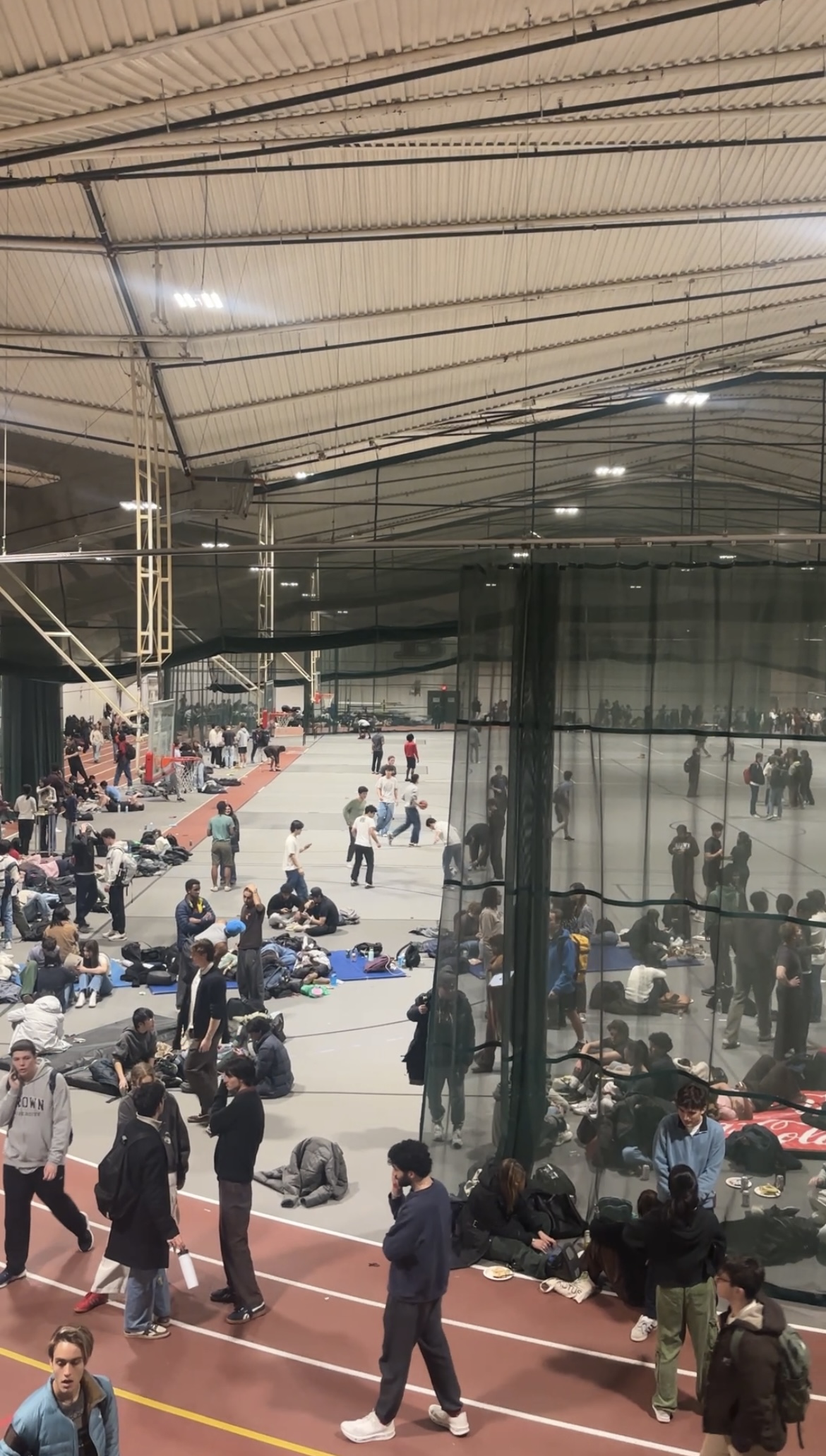 Photo of the Olney-Margolies Athletic Center on Dec. 13.